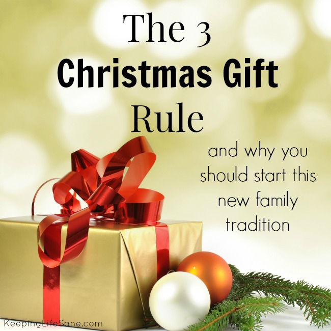 The 3 Gift Rule