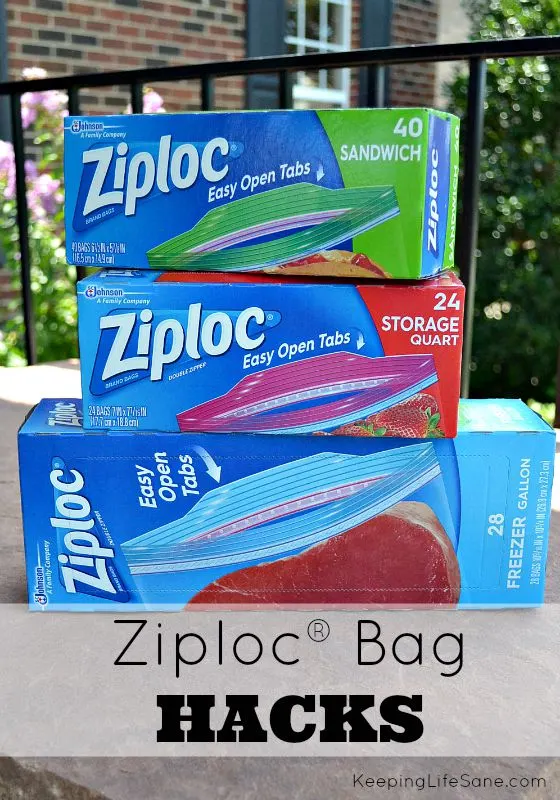 Ziploc® Bag Hacks