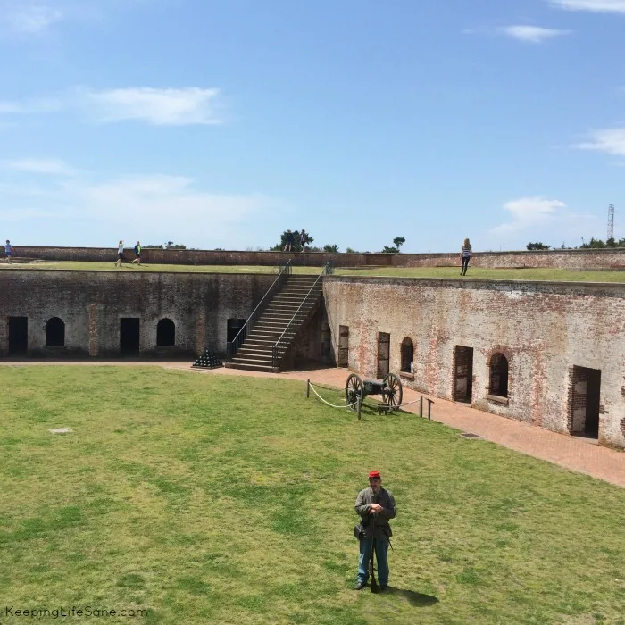 For macon- walls with steps with cannon