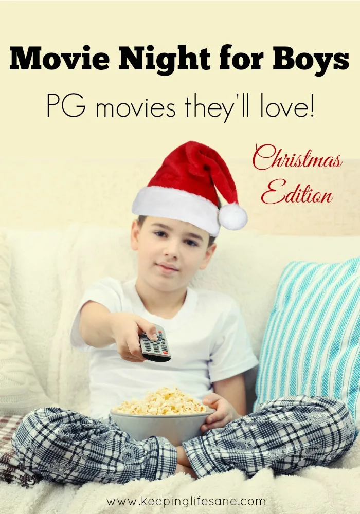 Christmas Movies for Boys
