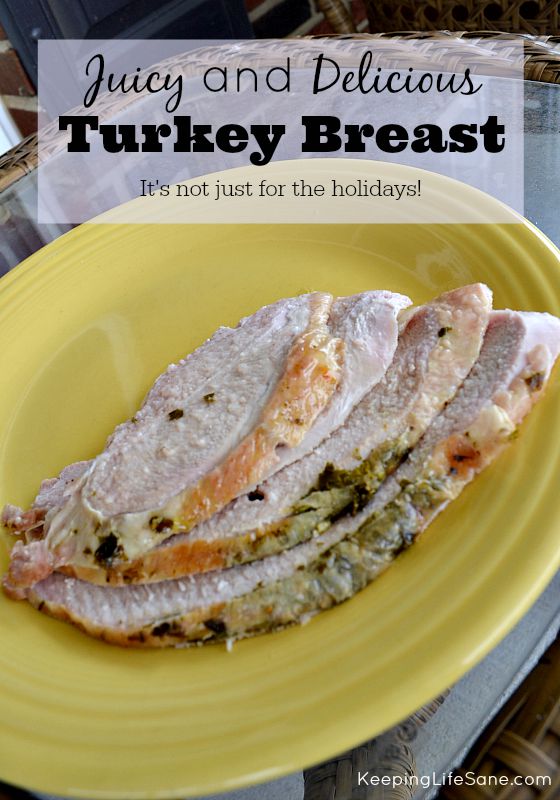 Juicy and Delicious Turkey Breast