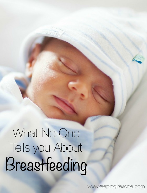 When you're pregnant people love to give advice, but here's what no one tells you about breastfeeding. You'll want to check it out.