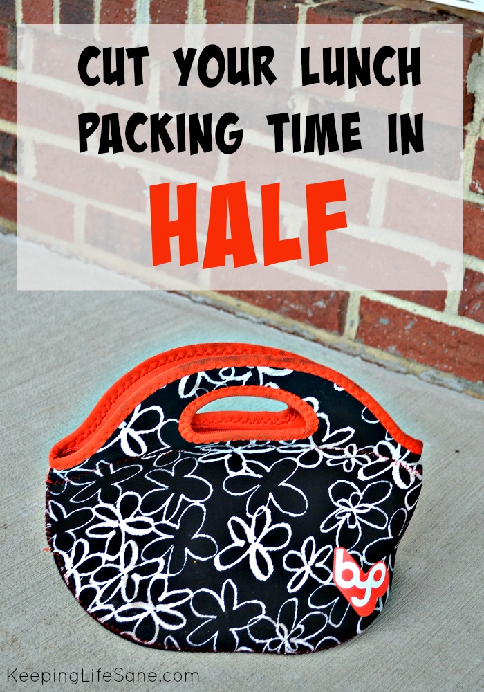 Cut Your Lunch Packing Time in HALF!