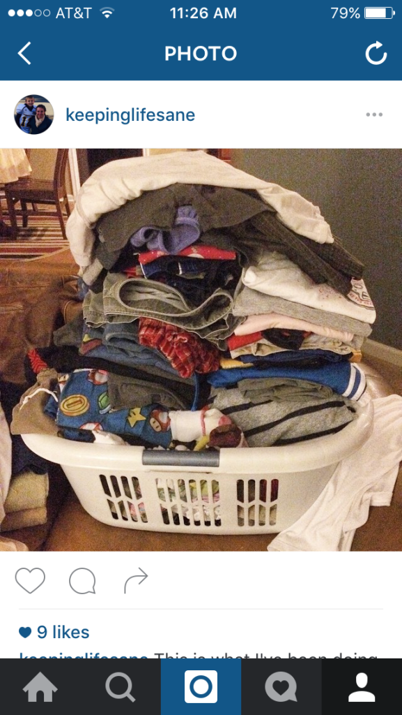 10 Ways your kids can help with Laundry