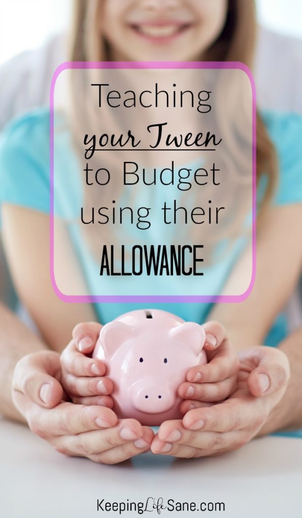 Allowance for tweens an be tricky. My husband and I came up with a new system and it's been working for our family. Would it work for yours?