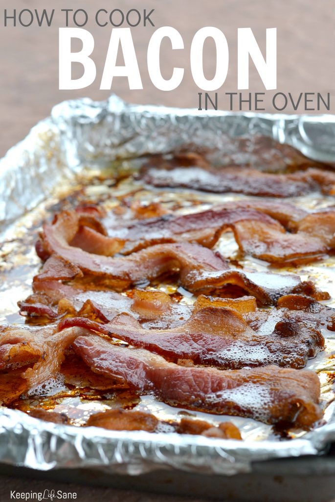 Learn how to cook bacon in the oven. It will save time and you'll wonder why you never tried it before. It's really easy!