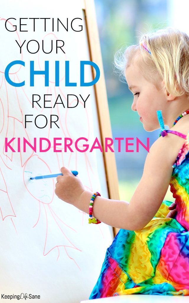 Getting your child ready for kindergarten can be stressful for parents. Here's what you need to do so your child will thrive.