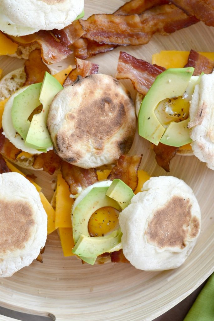 This is such an easy morning breakfast sandwich that your whole family will love. It's great to have a filling breakfast to get you through your day.