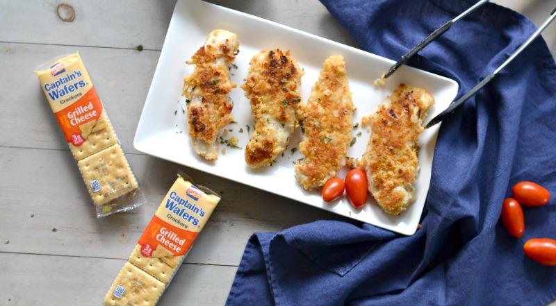 What kids don't love chicken tenders? These are the best around and so easy to make. This recipe is perfect for a busy school night.