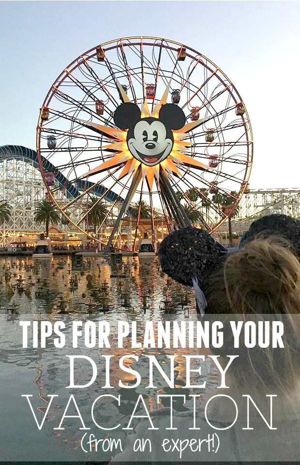 Going on a Disney vacation is a dream for most families. Here are some great tips for planning your Disney vacation (from an expert!)