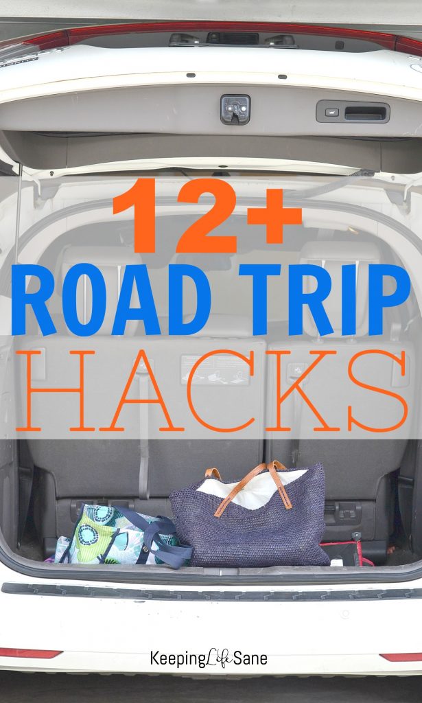 Most families head out on a trip once a year. Here are some great road trip hacks to make your next family trip a success.
