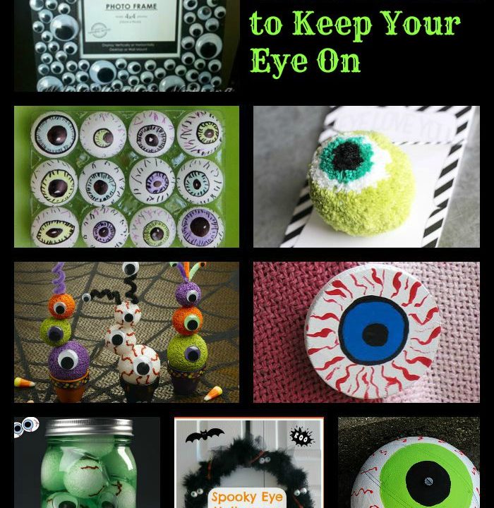 8 Halloween Crafts for Kids to Keep Your Eye