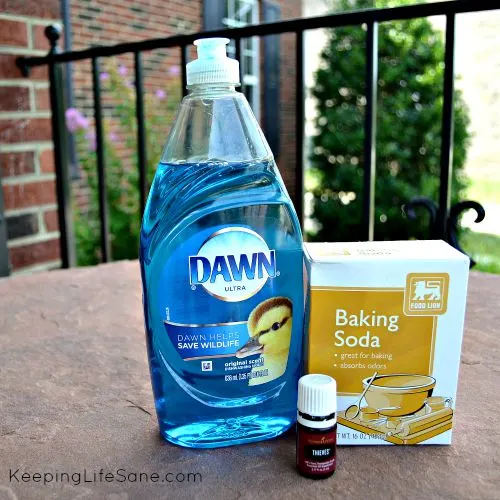 Homemade Bathtub Cleaner