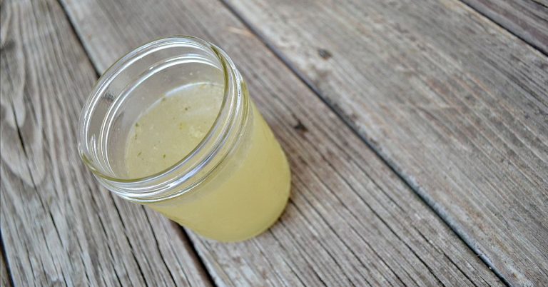 Healthy and Homemade Broth