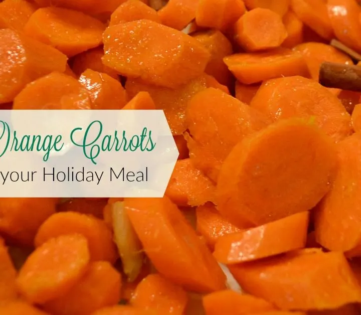 Baked Orange Carrots