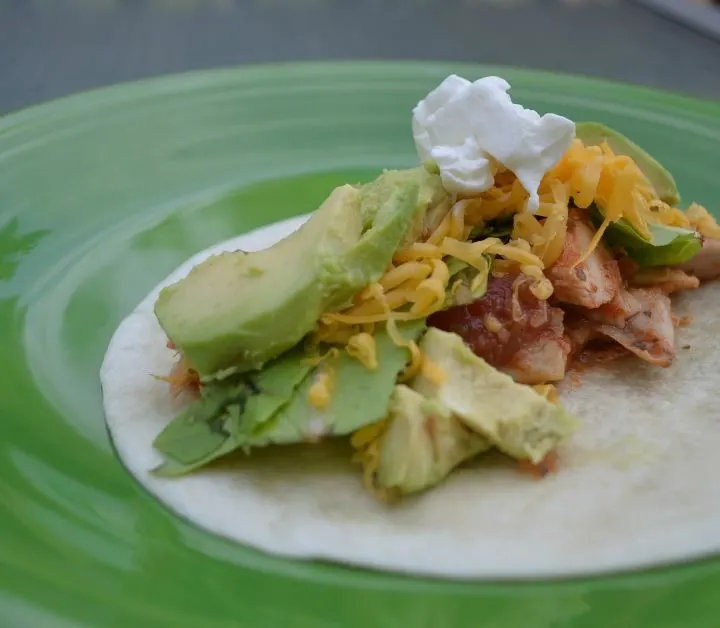 Quick and Tasty Chicken Soft Tacos