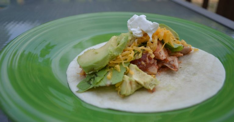 Quick and Tasty Chicken Soft Tacos