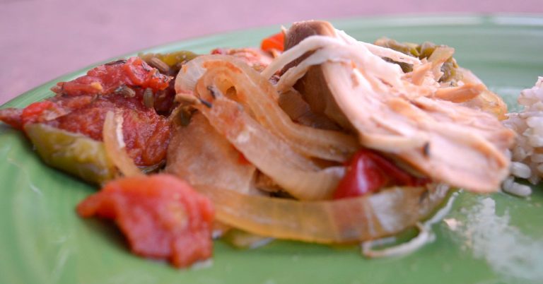 Slow Cooker Italian Chicken