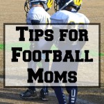 It's football season so grab these tips for football moms! It's just a few things to help you are your kids kid through the season!