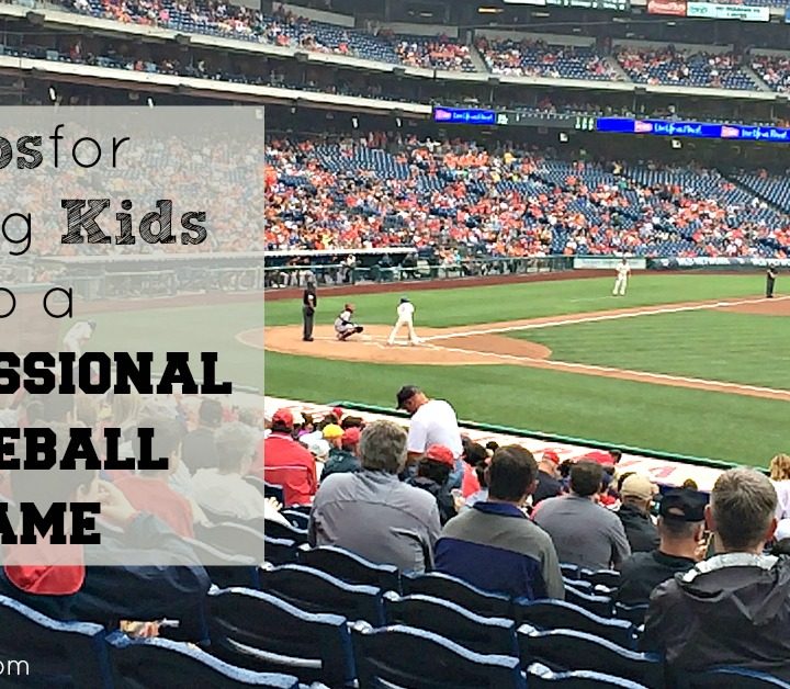 Are you planning on a trip to the baseball field this summer? Here are some great tips when you take your kids to a professional baseball game.