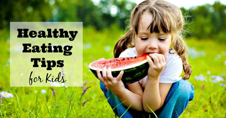 Healthy Eating Tips for Kids