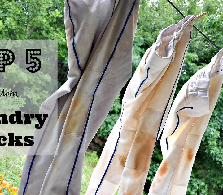 Top 5 Busy Mom Laundry Hacks