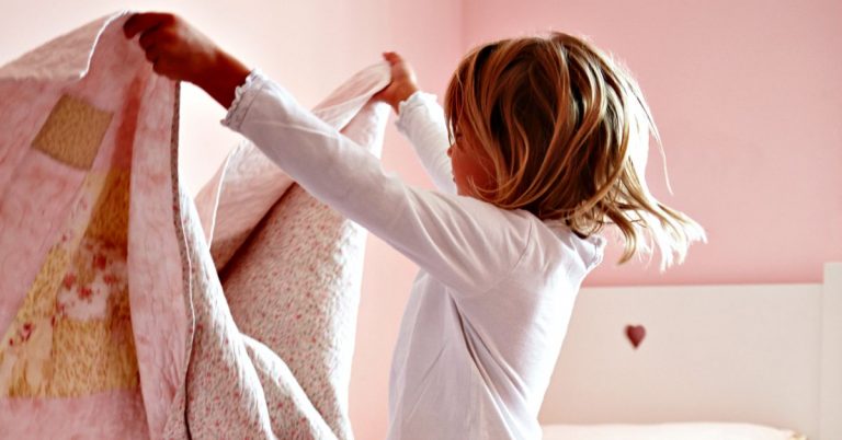 The Easy Way to Get your Kids to Clean Their Room