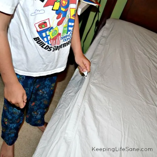 The Easy Way to Get your Kids to Clean Their Room