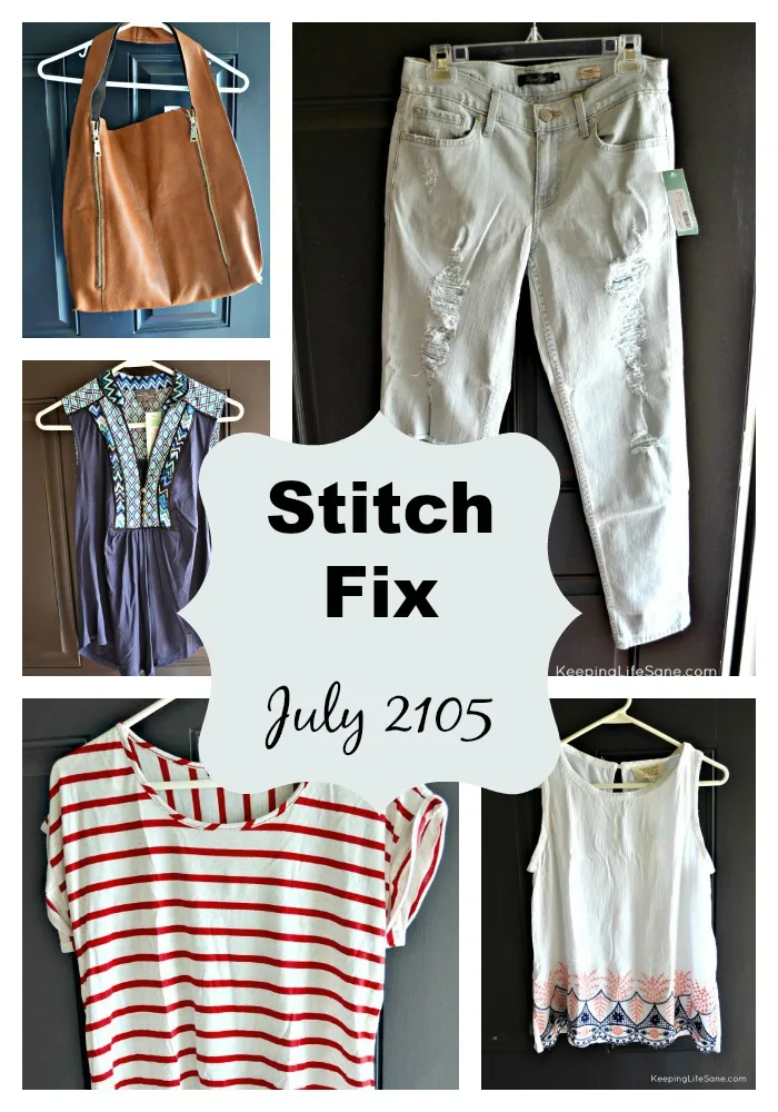 Stitch Fix Review- July 2015
