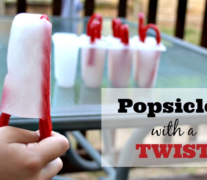 Popsicles with a Twist
