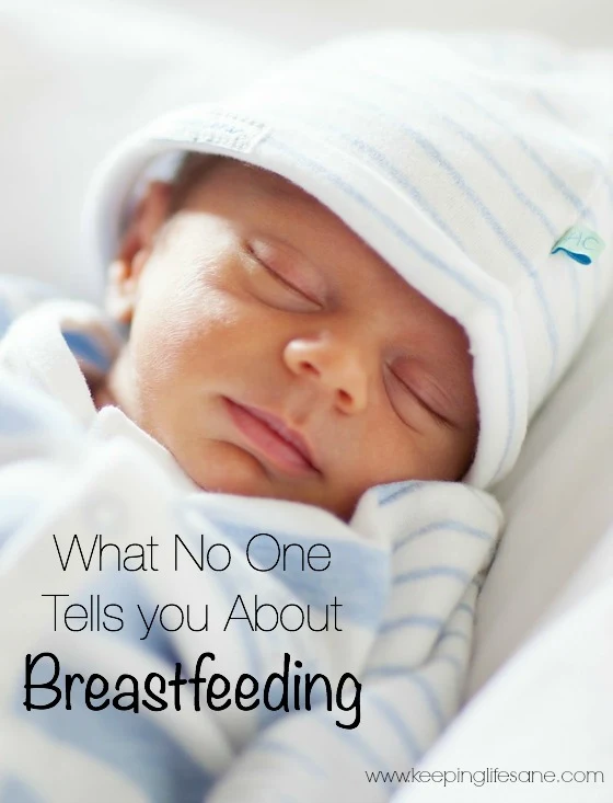 What No One Tells You About Breastfeeding!
