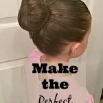 side view of complete bun