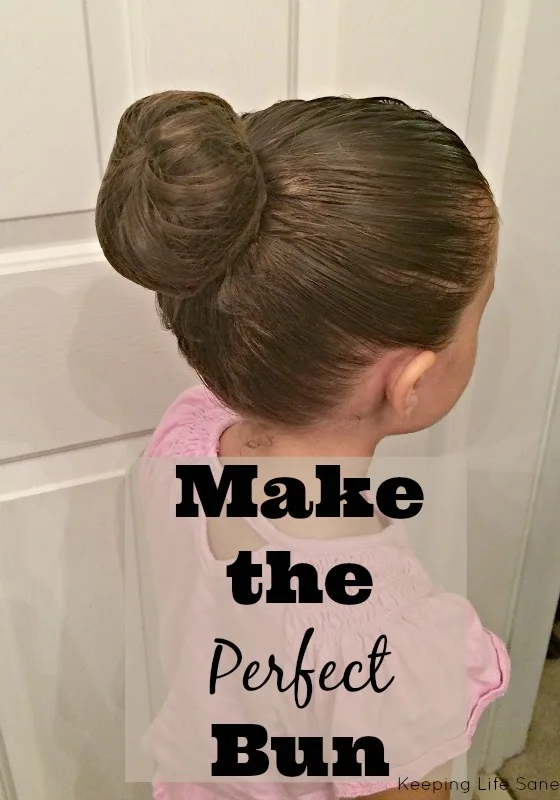 Make the Perfect Bun