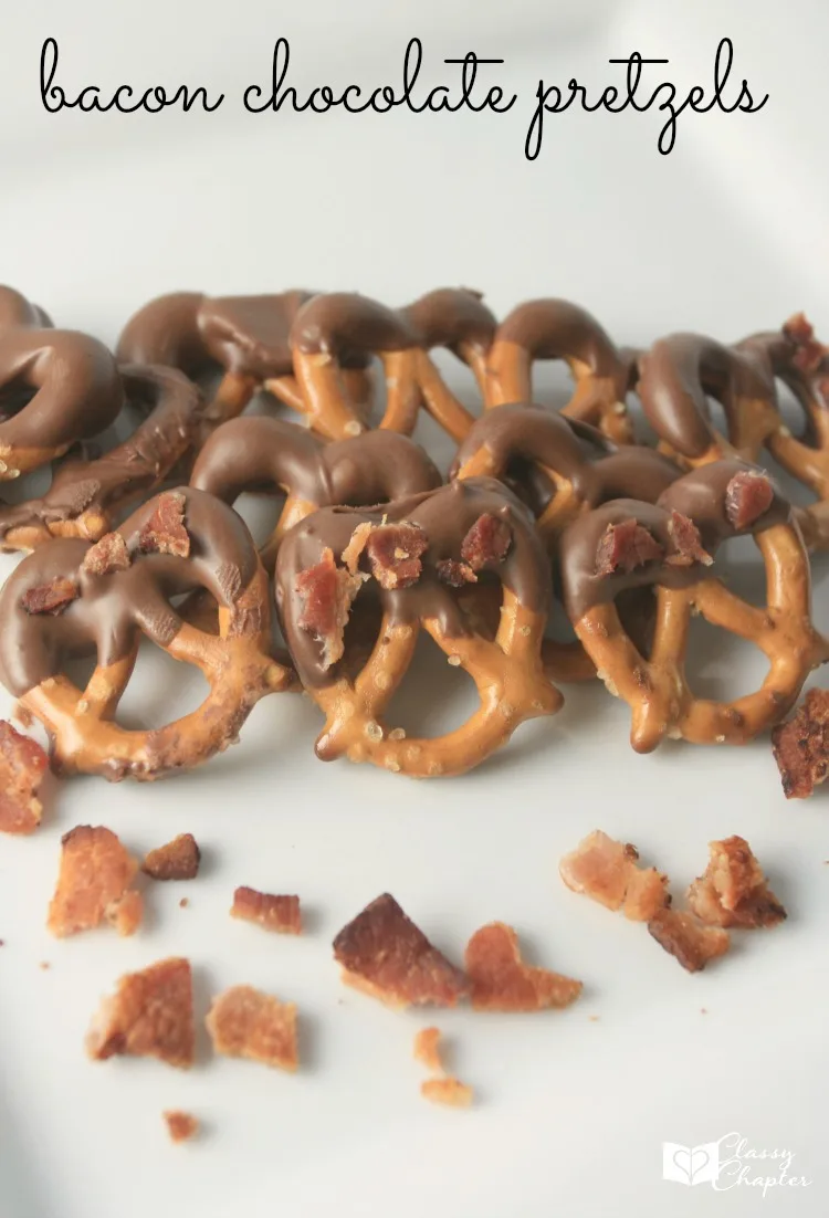 Bacon Chocolate Pretzels