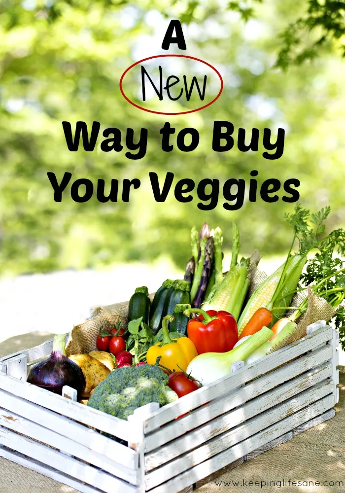 A New Way to Buy Your Veggies