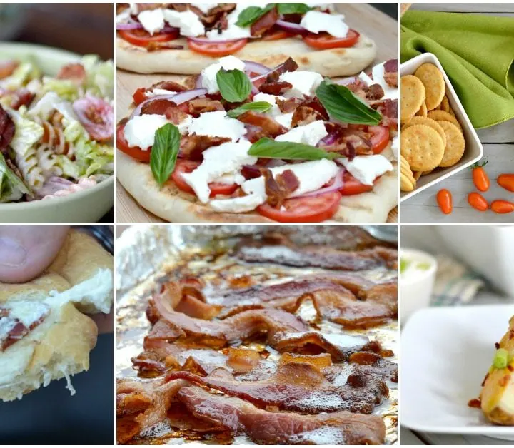 Who doesn't love bacon? Here are the best recipes with bacon that are on the Internet. Click over and see them all. I know you'll love them!