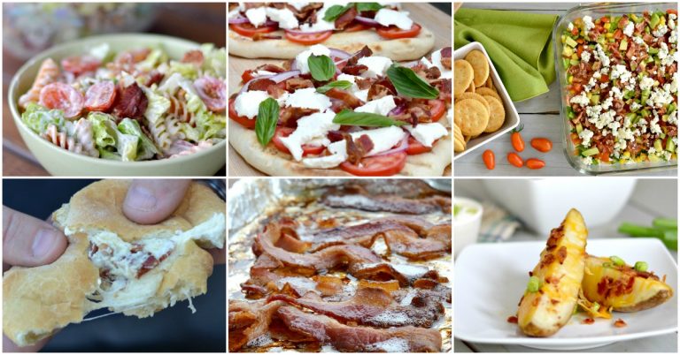 Who doesn't love bacon? Here are the best recipes with bacon that are on the Internet. Click over and see them all. I know you'll love them!