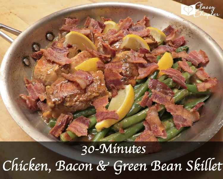 chicken bacon skillet