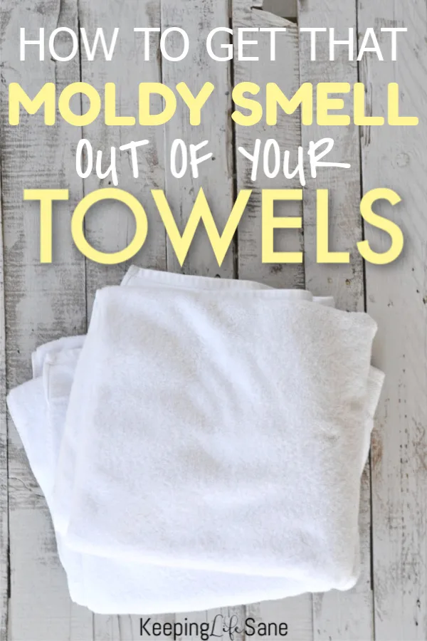 ou've all left clothes in the washer way to long and they've gotten that horrible smell. Read here to learn about how to get the smell out of moldy towels.