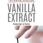 You may be wondering how to make homemade vanilla extract. It's so simple and using only 2 ingredients, you can have your own for baking or gift giving.