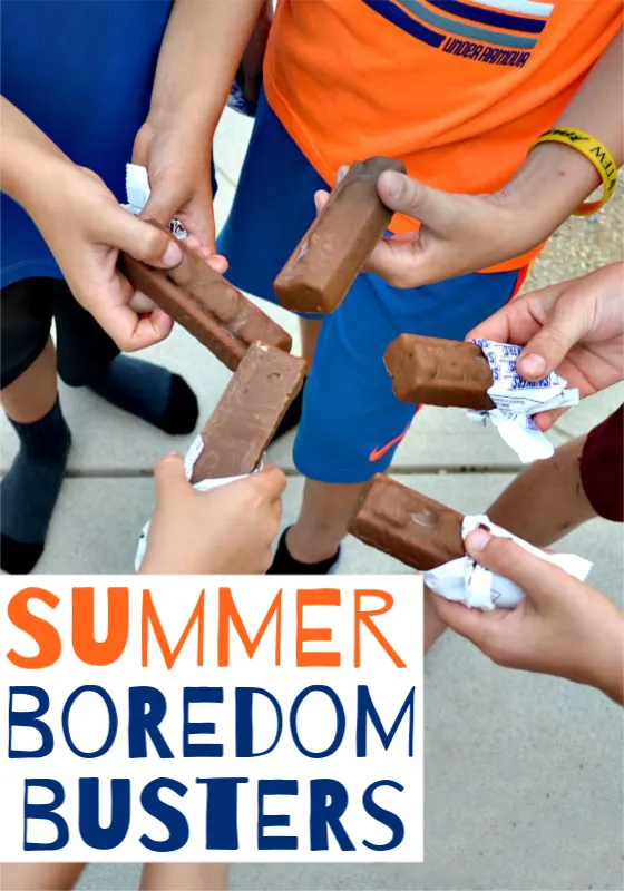 Hands holding ice cream bars