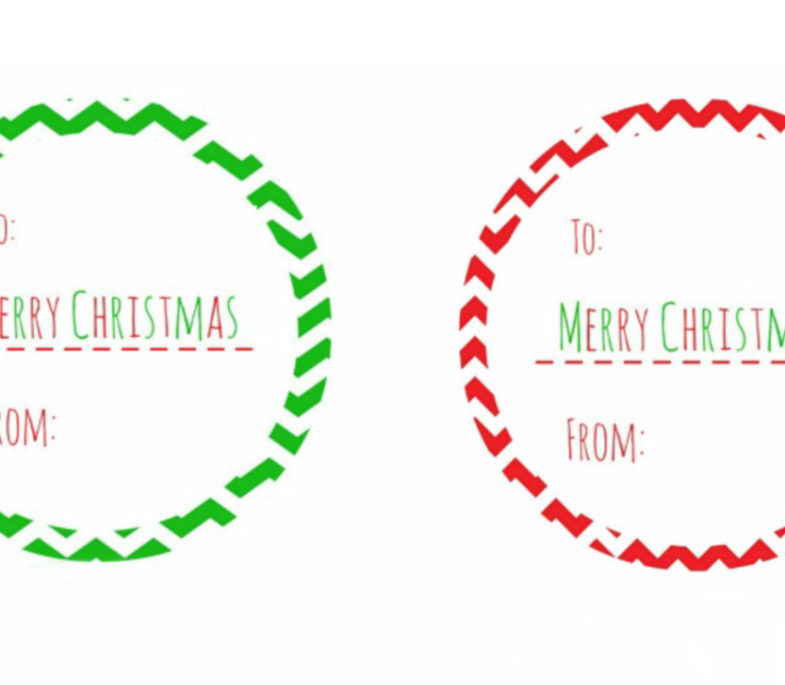 Did you run out of Christmas gift tags? Here are some you can print at home without getting out in the Christmas rush for FREE!