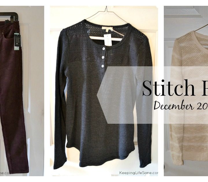 Stitch Fix December 2015