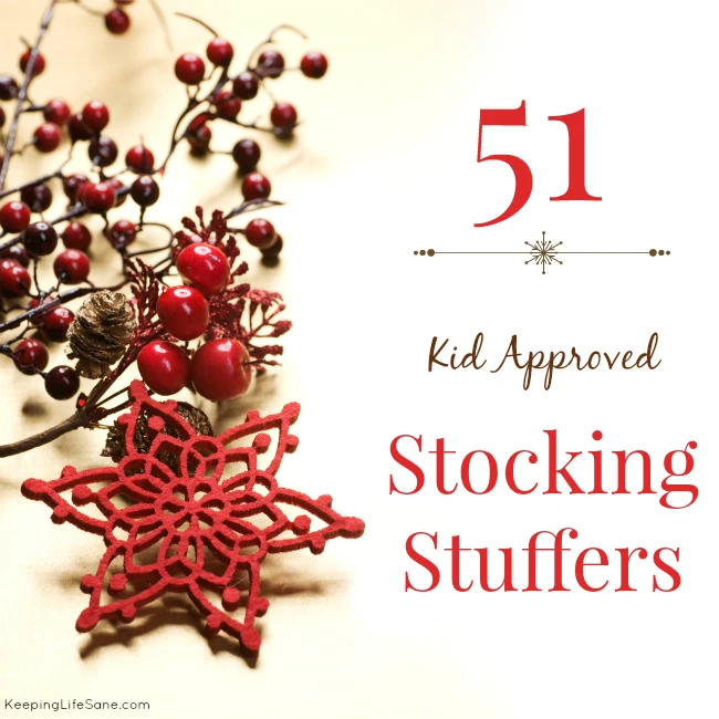 51 Kid Approved Stocking Stuffers