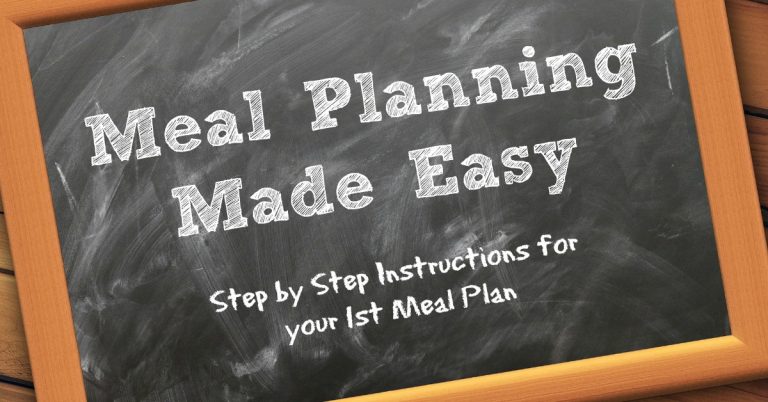 Meal Planning Made Easy