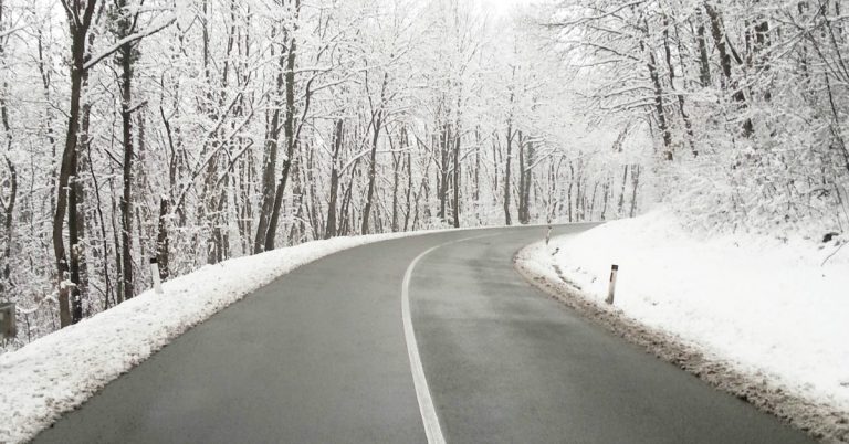 Winter Survival Kit for the Car