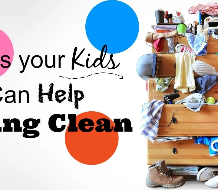 Ways Your Kids Can Help Spring Clean