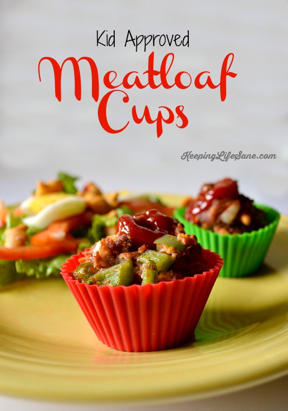 Kid Approved Meatloaf Cups - Keeping Life Sane