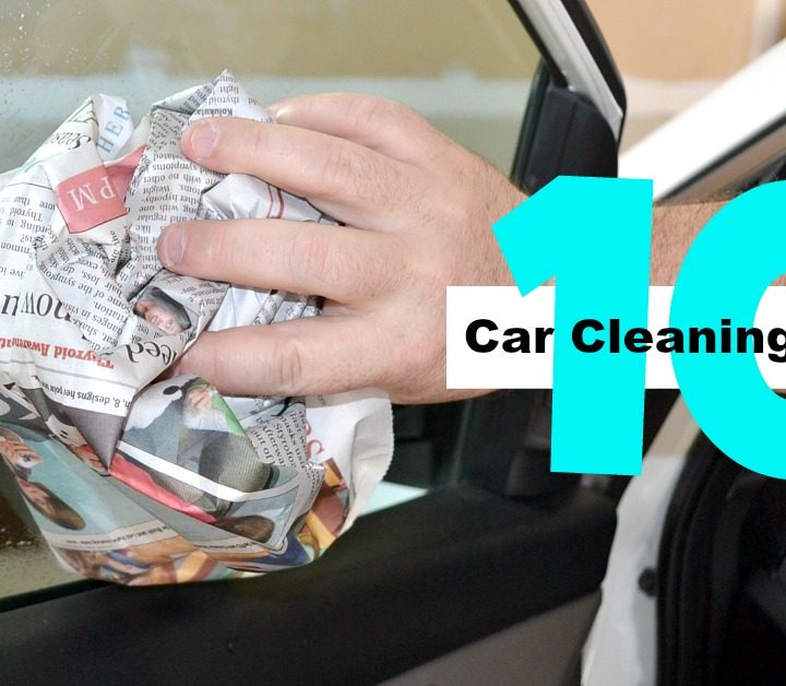 10 Car Cleaning Hacks