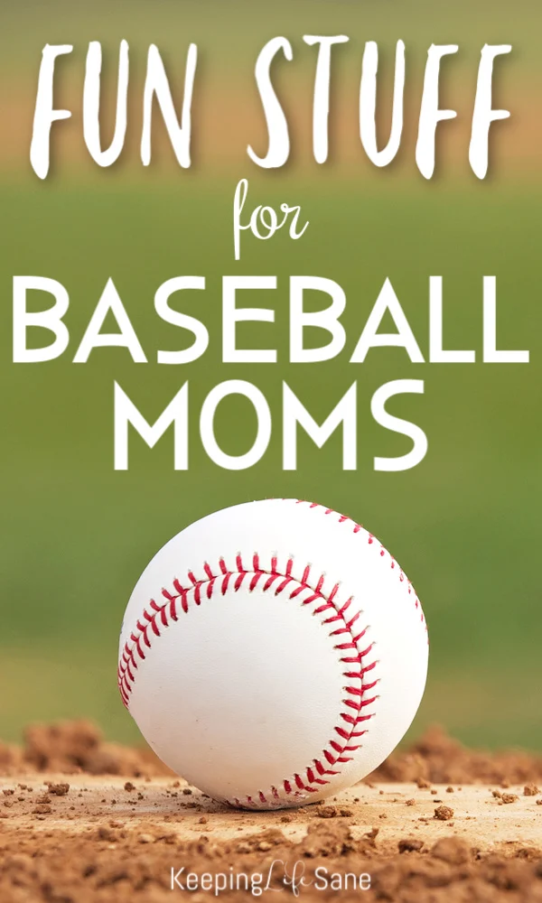 Are you a baseball mom (or sister) looking for some new gear? Here are some cute things that you need to show your love for the game! #baseballmom #Baseball #Boymom #Sportsmom #youthbaseball #Baseballshirt #Baseballjewelry #Cutebaseballstuff #Baseballtee